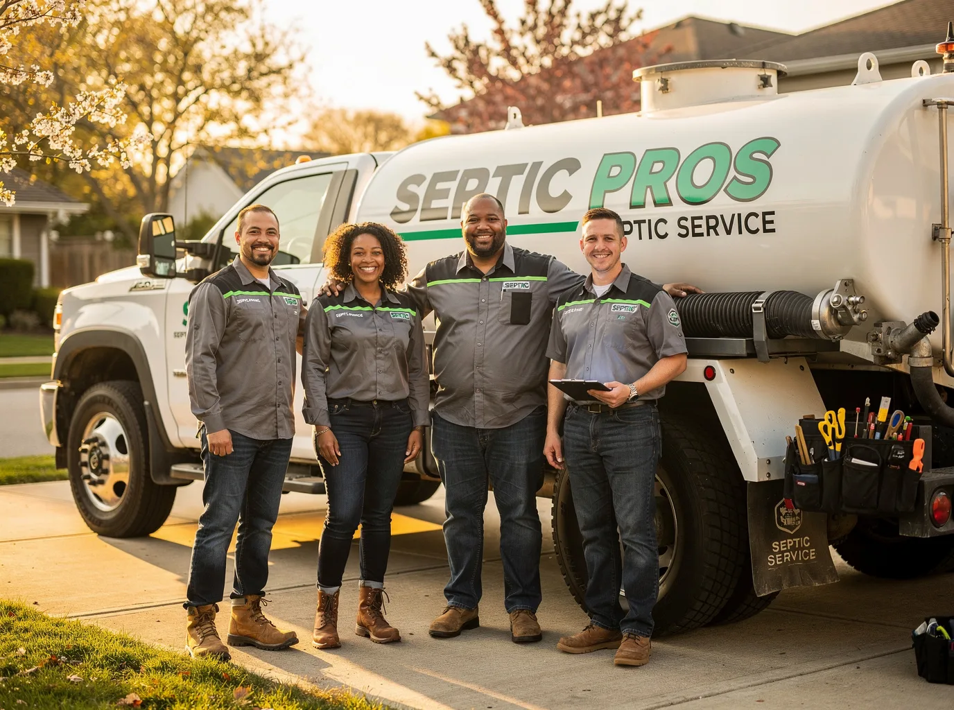 Septic Tank Pumping company in Tony, WI