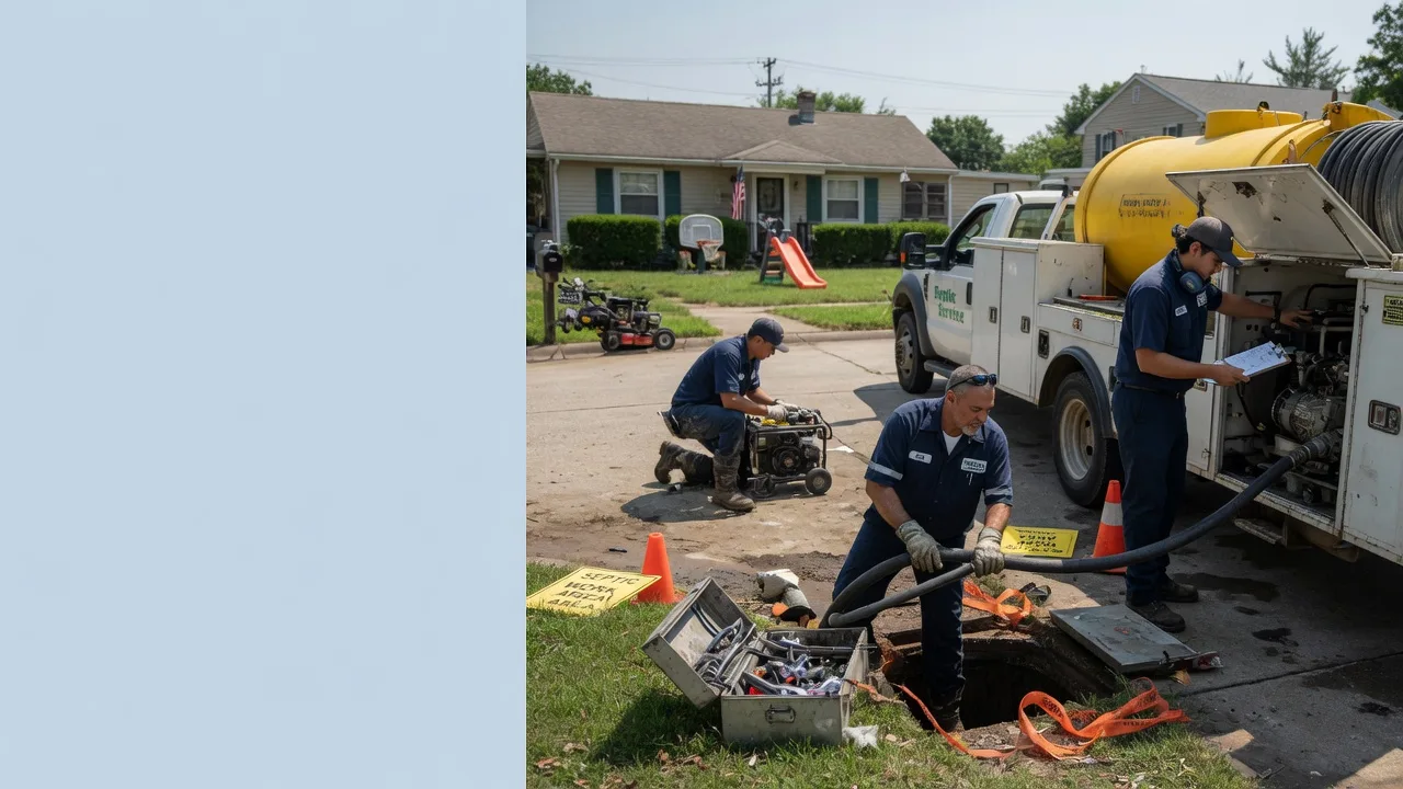 Septic Tank Pumping in Tony, WI near me